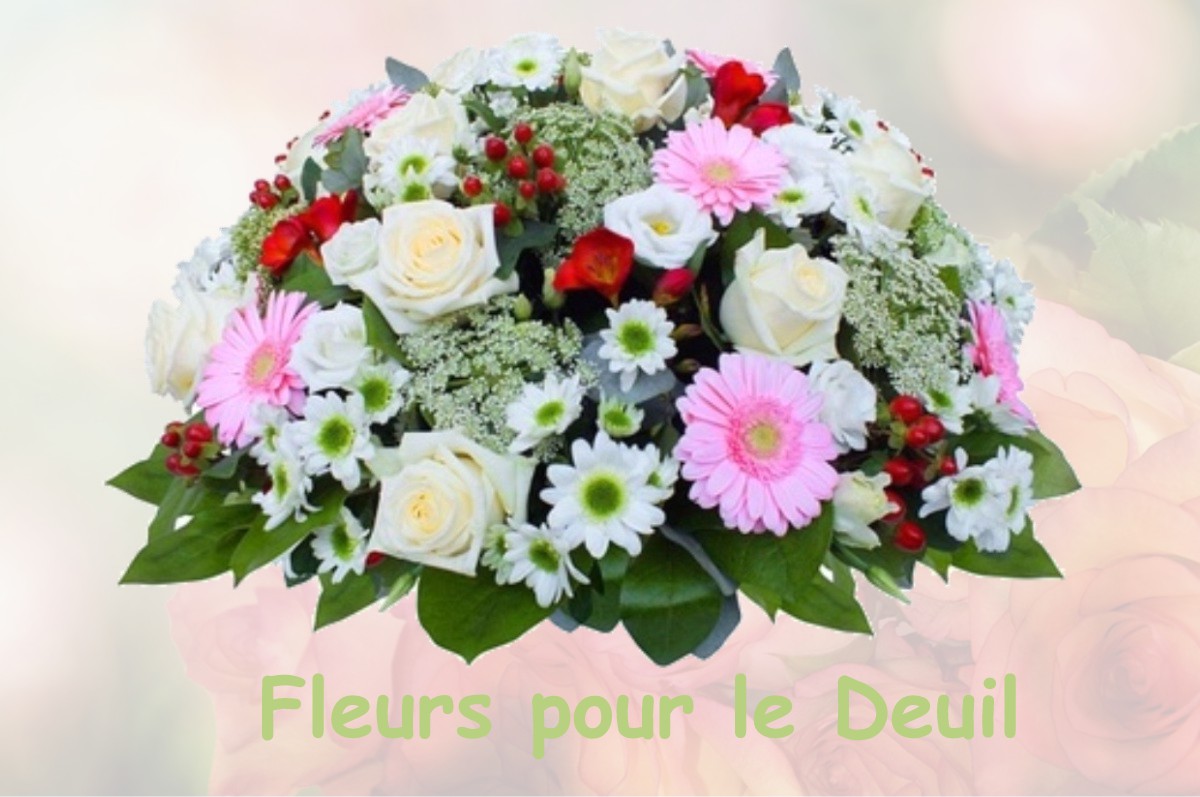 fleurs deuil LA-HAYE-PESNEL