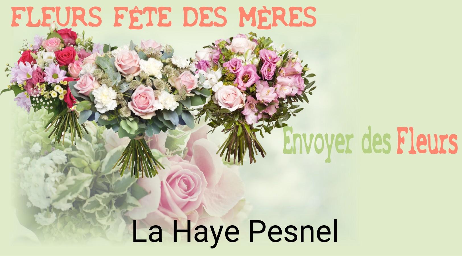 Bouquet de Fête des Mères livré à La Haye-Pesnel