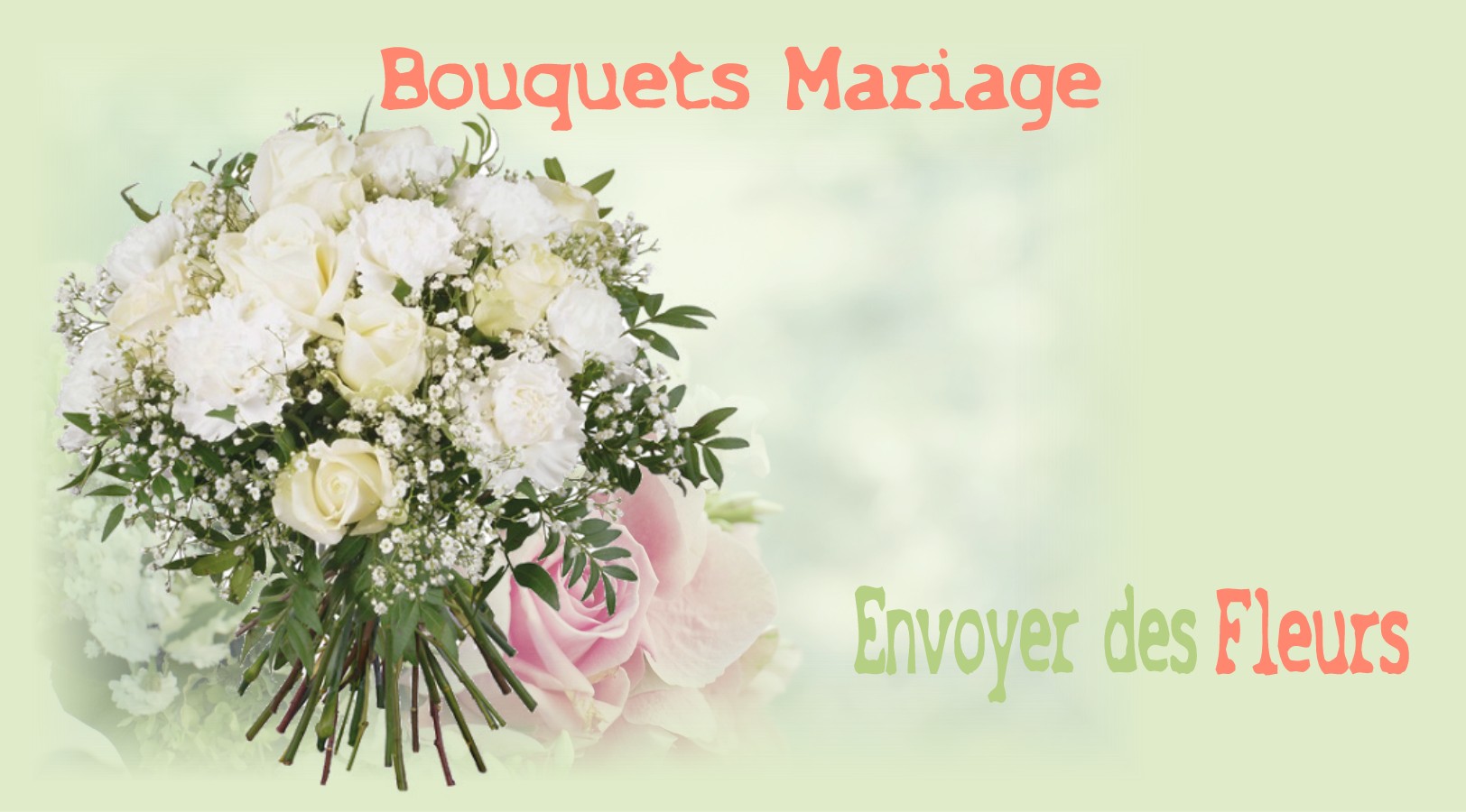 Bouquet de mariage à faire livrer à La Haye-Pesnel